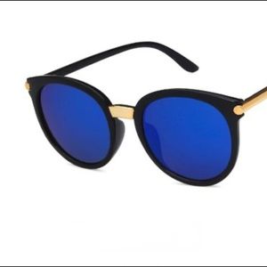 New Classic Oval Round Frame sunglasses
